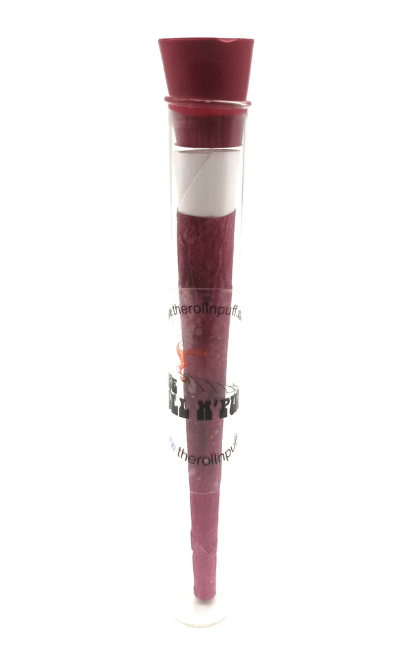 The RollnPuff-Rose Pre Roll Cone