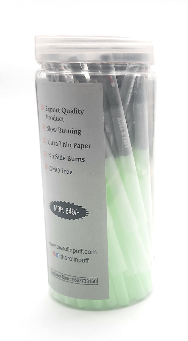 The Rollnpuff Slim Cones-White King Size