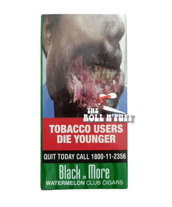 Black And More Club Cigars Flavoured
