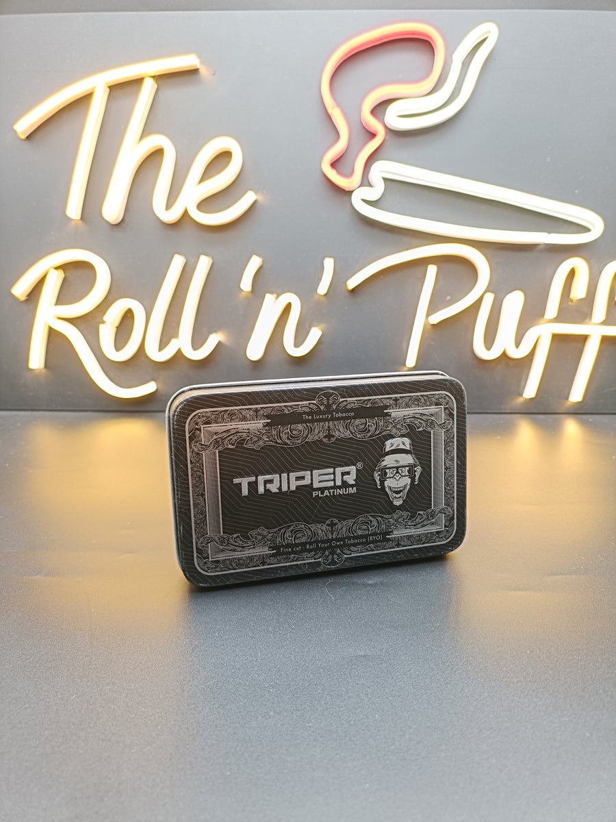where to buy roll your own tobacco King Roller Ace Roller - Wooden Handcrafted Cigarette Rolling Machine Made in USA Triper Platinum Rolling Tobacco-40gms