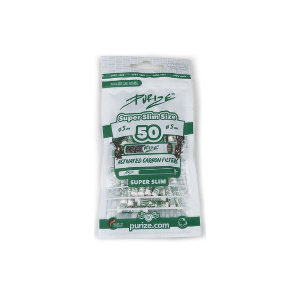 Purize Super Slim Charcoal Filters 5mm