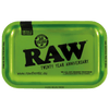 Raw 20th Anniversary Emerald Green Rolling Tray-Small