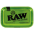 Raw 20th Anniversary Emerald Green Rolling Tray-Small