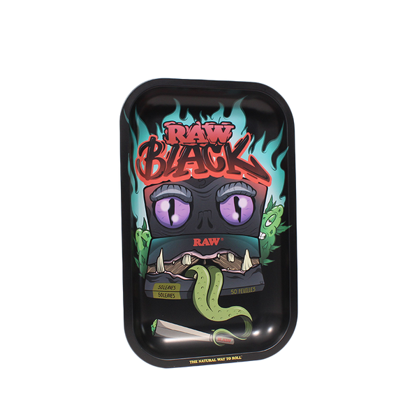 Raw Black Monster Tray- Small