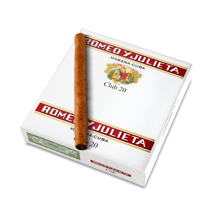 Romeo Y Julieta Club 20 Cigrallos – THE ROLL N' PUFF