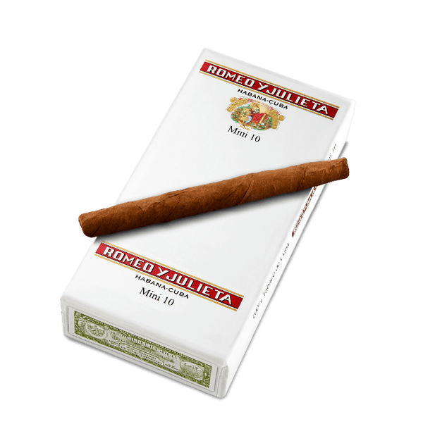 Romeo Y Julieta Mini 10 Cigarillos