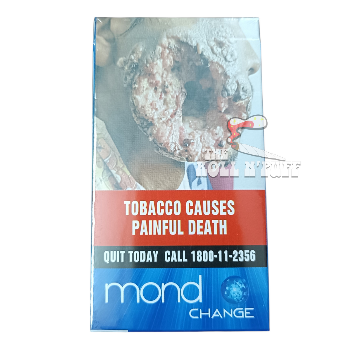 Mond Change – THE ROLL N' PUFF