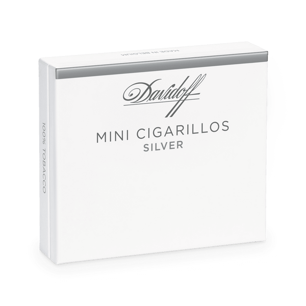 Davidoff Mini Cigarillos Silver
