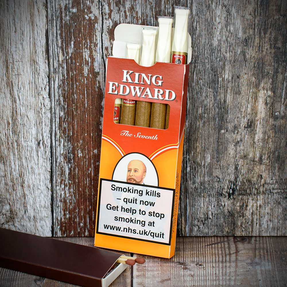 King Edward Tip Cigarillos – THE ROLL N' PUFF