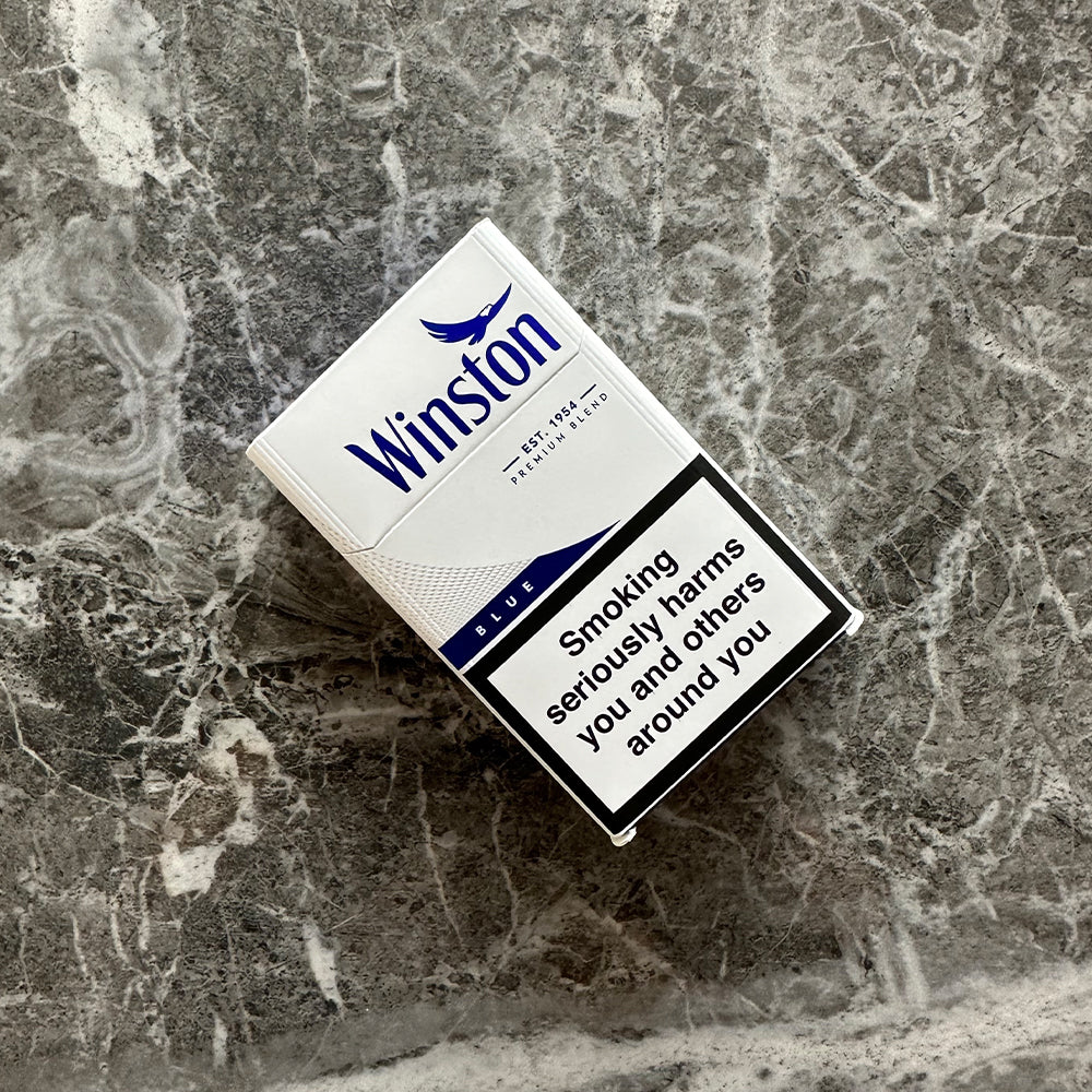 Winston Blue – THE ROLL N' PUFF
