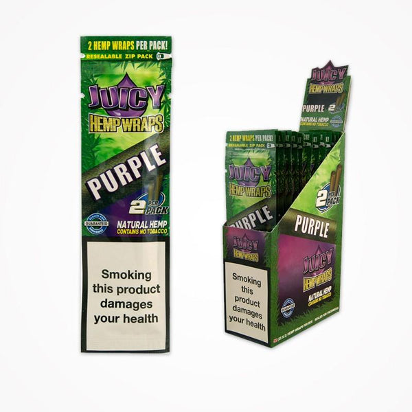 JUICY JAY'S HEMP WRAP-PURPLE