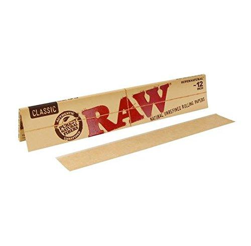RAW CLASSIC SUPERNATURAL ROLLING PAPER-12INCH