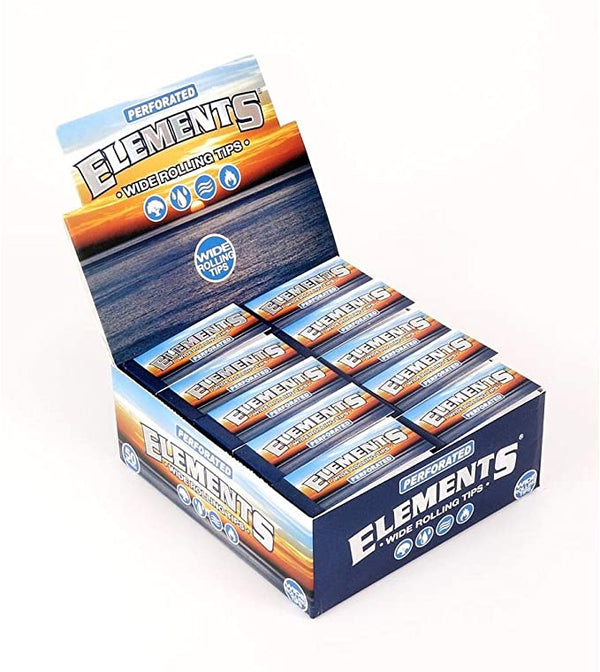 Elements Wide Perforated Tips