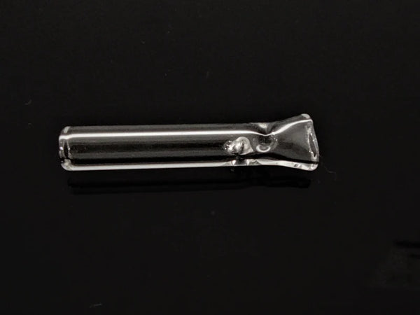 ROLLNPUFF REUSABLE GLASS FILTER TIP - FLAT MOUTHPIECE