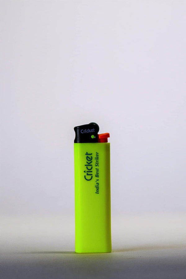 Cricket Lighter Fluo (Pack of 5pcs)
