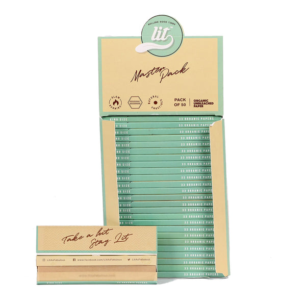 LIT MASTER PACK BROWN
