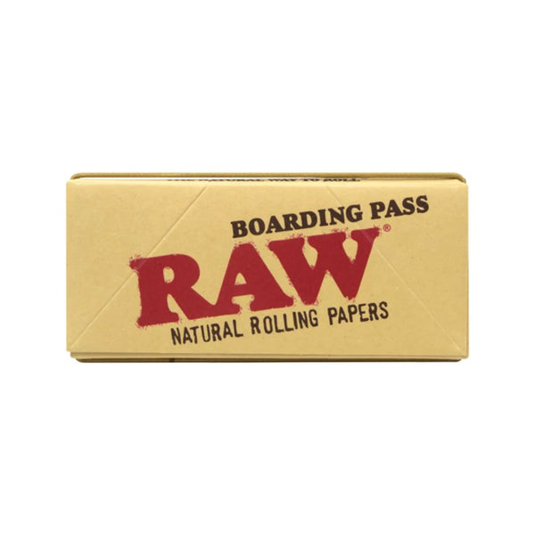 RAW BOARDING PASS