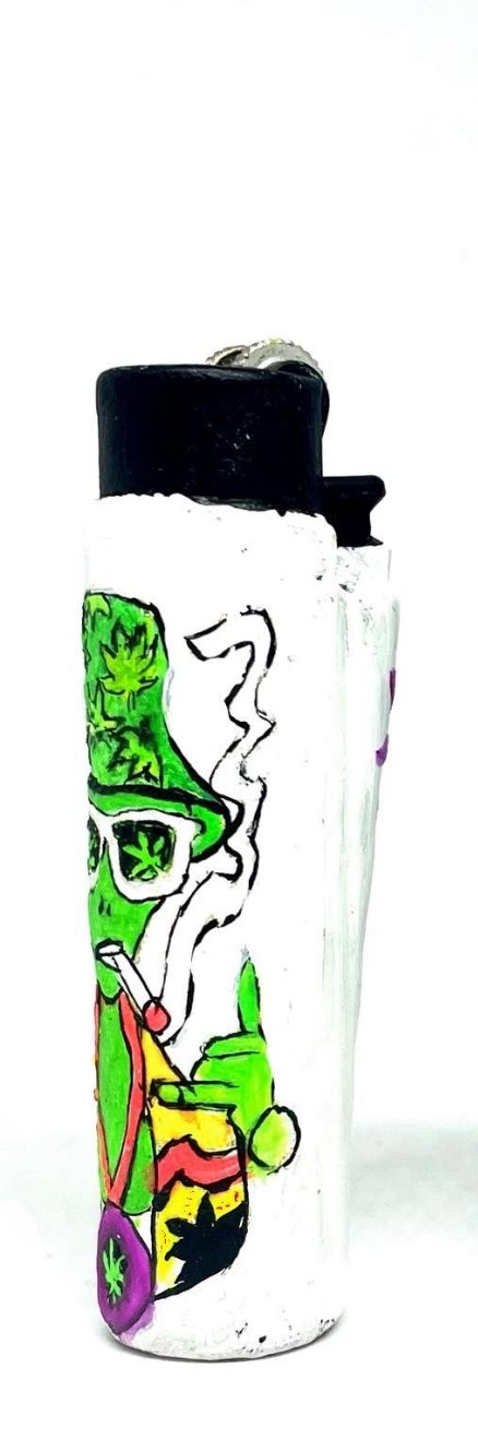 Ubuntu Glow Room-Bong Boy lighter