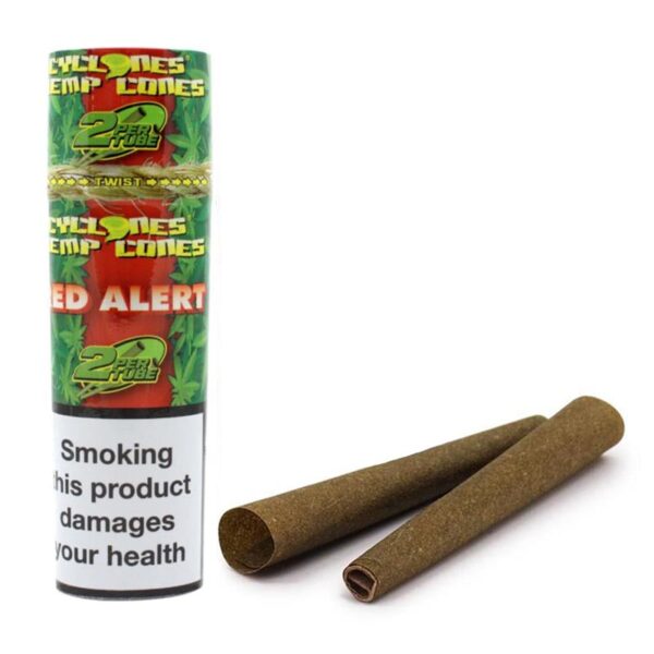 Cyclones Hemp Pre Rolled Cone-Red Alert