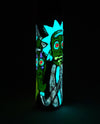 Ubuntu Glow Room-Rick&Morty Lighter