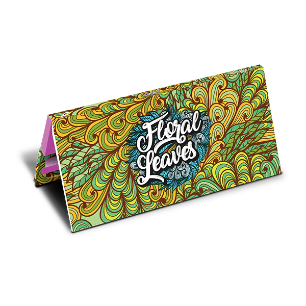 SNAIL FLORAL LEAVES