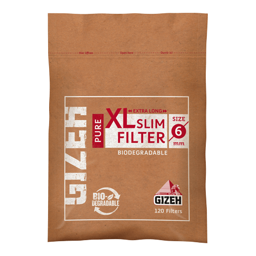 Gizeh Pure XL Brown Filter