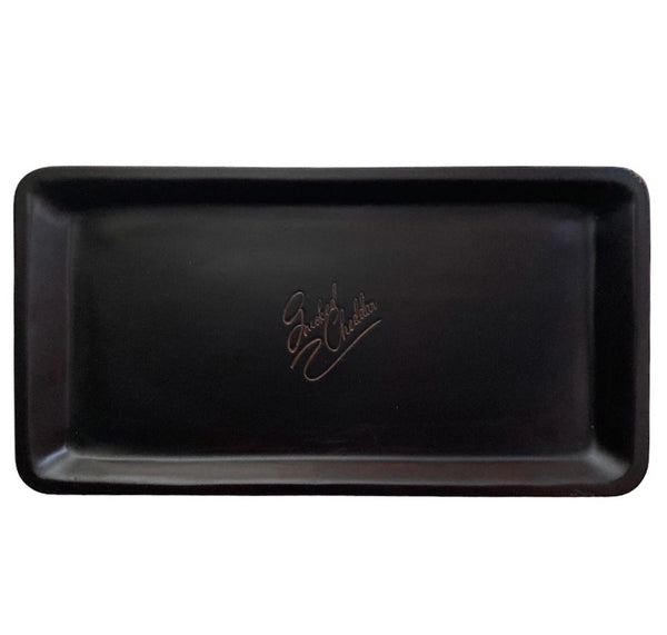 CHEDDAR CHEESE PLATTER (WOODEN ROLLING TRAY) | The Roll N Puff