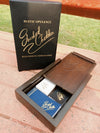 SMOKED CHEDDAR CHEESE CASE (STORAGE CASE)