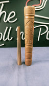 Clay Chillum (8 inch Brown)