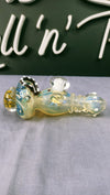 Designer Glass Smoking Pipe