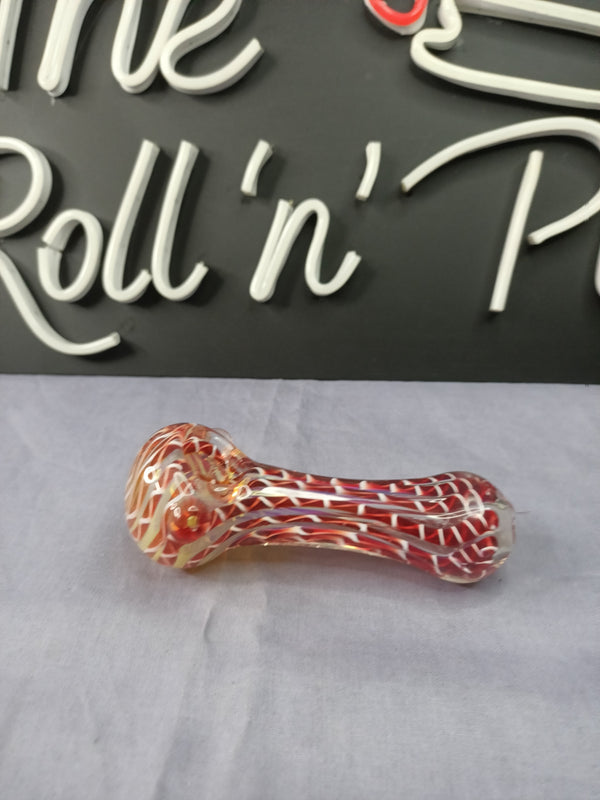 Coloured Glass Pipe