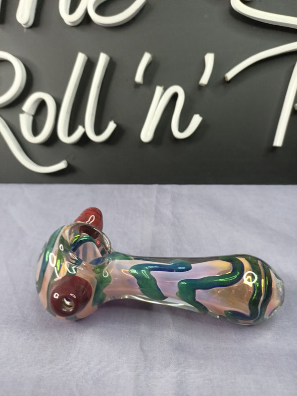 Designer Glass Smoking Pipe