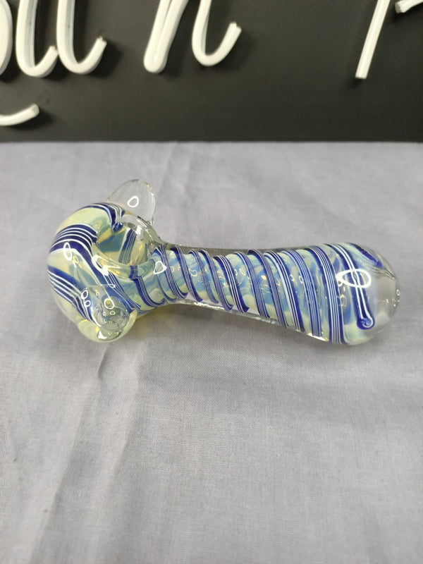 Transparent Stripe Coloured Pipe