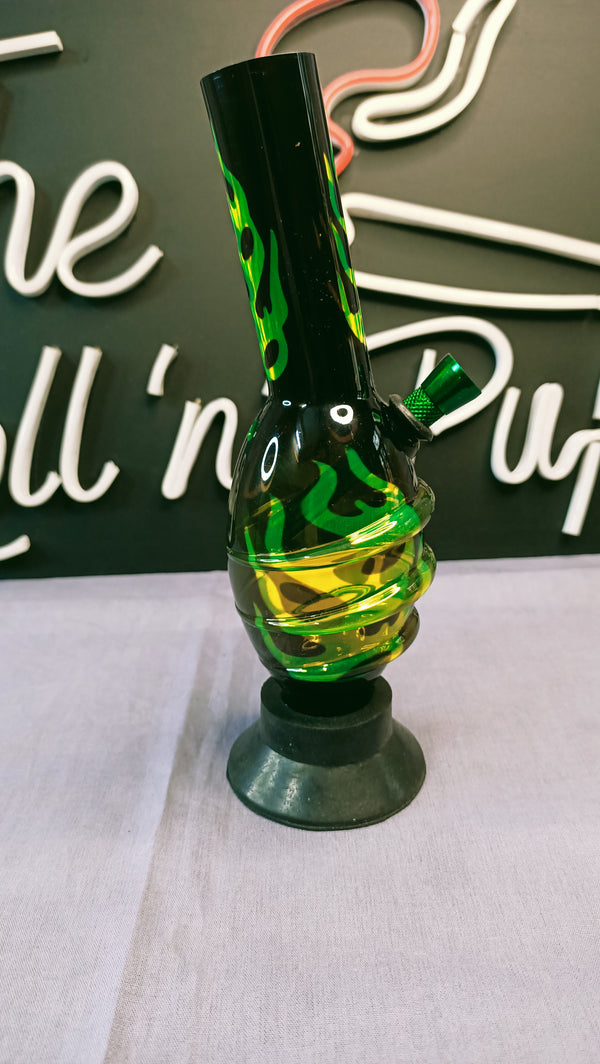 Acrylic Bong (8 inches 30mm) Assorted Design