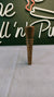 Wooden Chillum (4 inches)