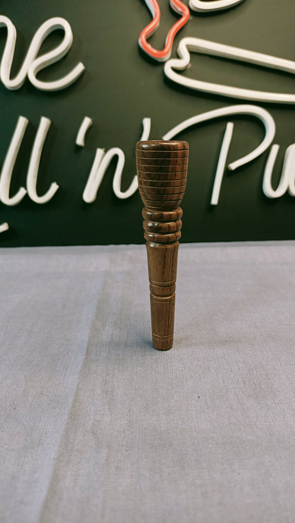 Wooden Chillum (4 inches)
