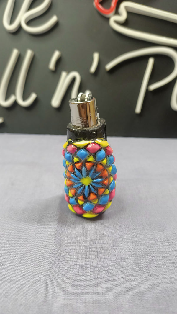 GEOMETRY FLOWER 2.0 - GLOW IN THE DARK