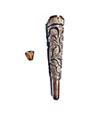 DESIGNER ROSEWOOD CHILLUM (WOODEN CHILLUM)