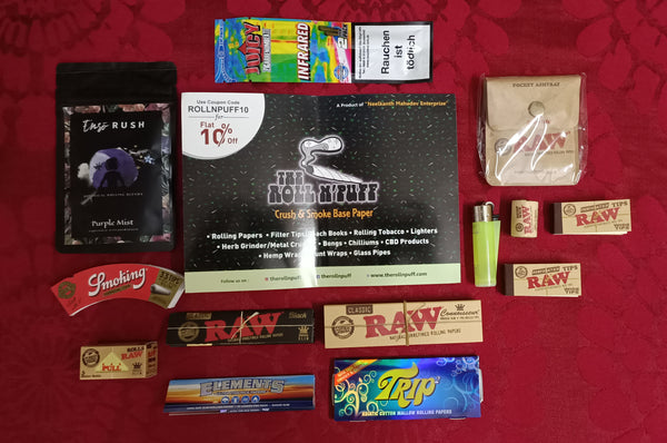 September Peace Box-The Roll N Puff
