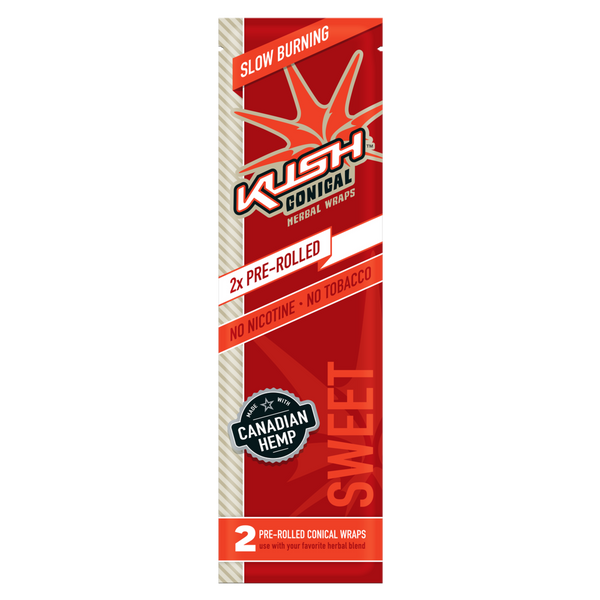 KUSH HERBAL CONICAL WRAP SWEET