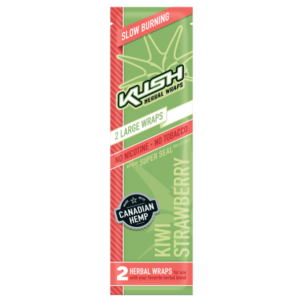 KUSH HERBAL WRAP KIWI STRAWBERRY
