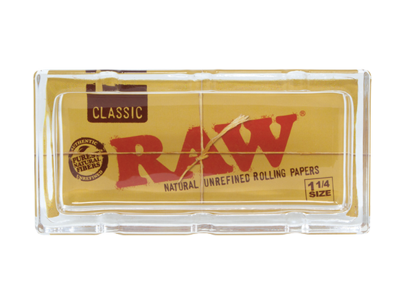 Raw Classic Glass Ashtray