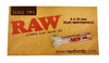 RAW GLASS FILTER TIP (FLAT MOUTH PIECE)