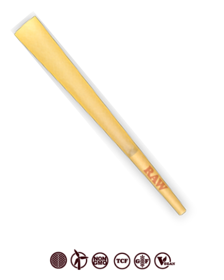 RAW CLASSIC EMPERADOR PRE-ROLLED CONE (7 INCHES)