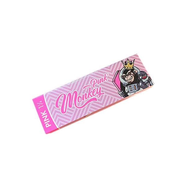 Monkey King - PINK 1 1/4TH PAPER