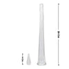 Glass Chillum (6 Inches)
