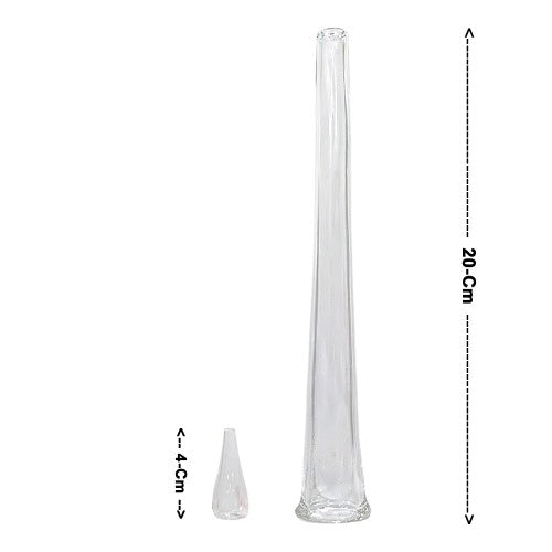 Glass Chillum (6 Inches)