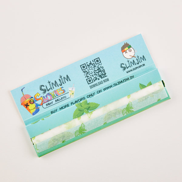 Slimjim Mint Mojito Flavoured Paper