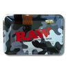 RAW URBAN CAMO METAL ROLLING TRAY - MINI