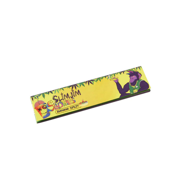Slimjim Banana Split Flavoured Paper